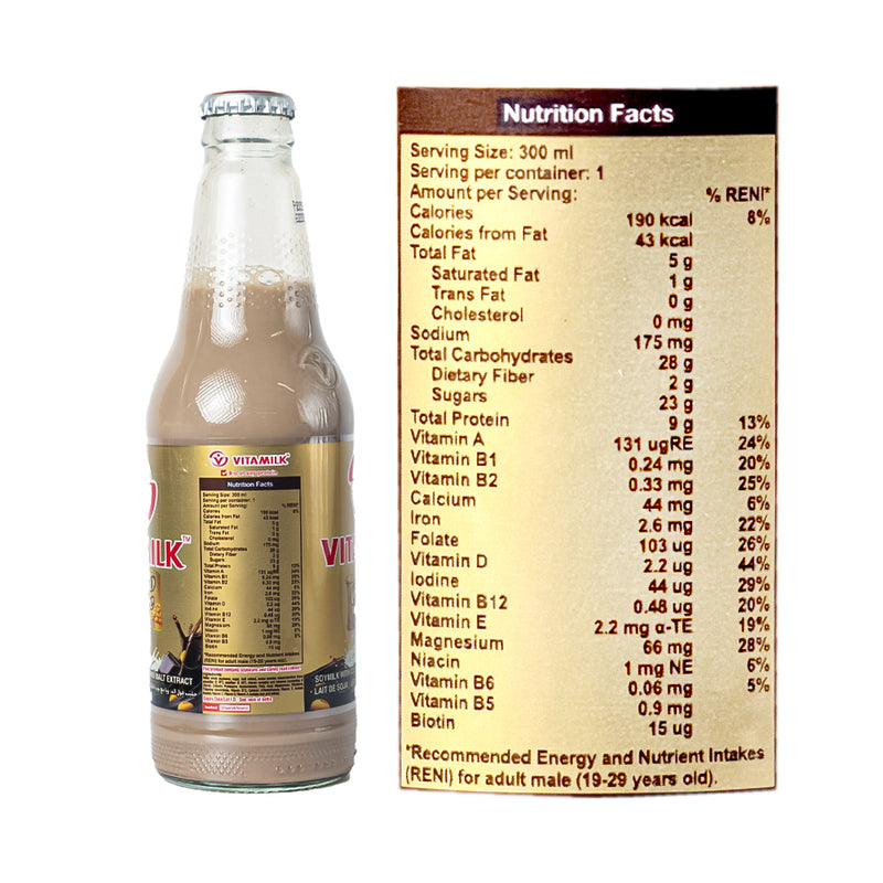 Vitamilk Soya Milk Choco Shake 300ml