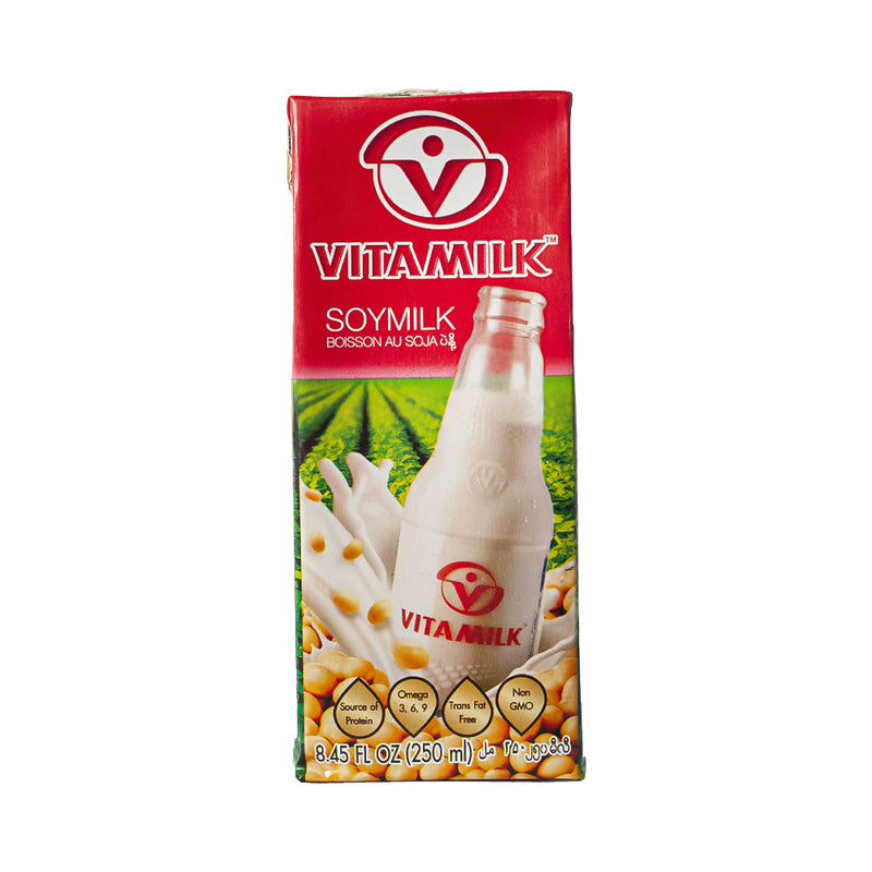 Vitamilk Soya Milk Original Champ 250ml