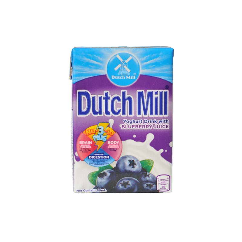 Dutch Mill Yoghurt Drink Blueberry 90ml