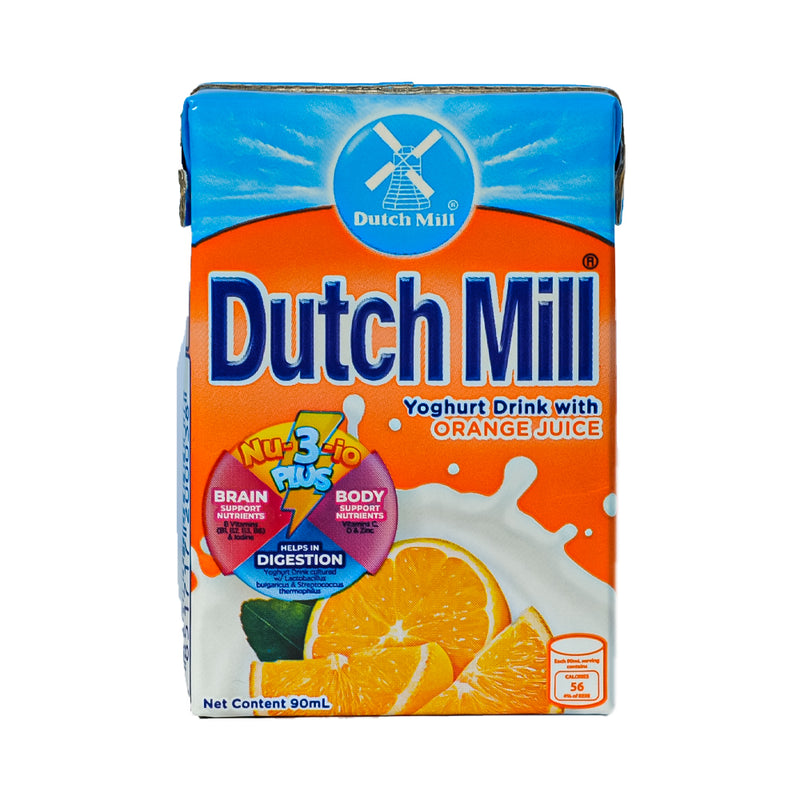 Dutch Mill Yoghurt Drink Orange 90ml