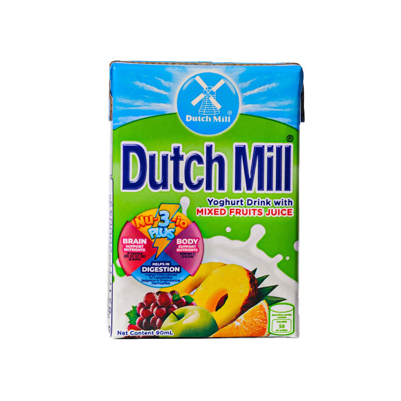 Dutch Mill Yoghurt Drink Mixed Fruit 90ml