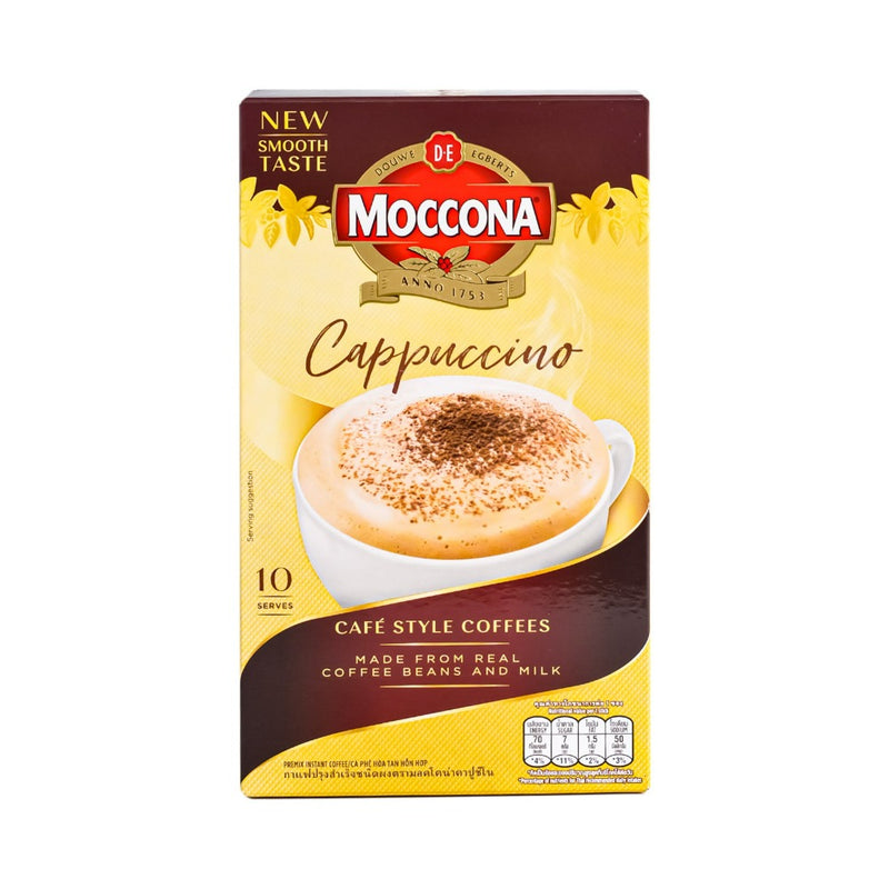 Moccona Coffee Cappuccino 16g x 10's