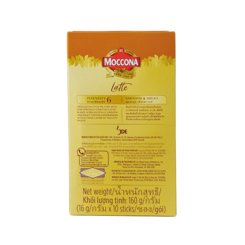 Moccona Coffee Latte 16g x 10's