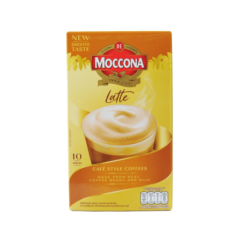 Moccona Coffe Latte 16g x 10's