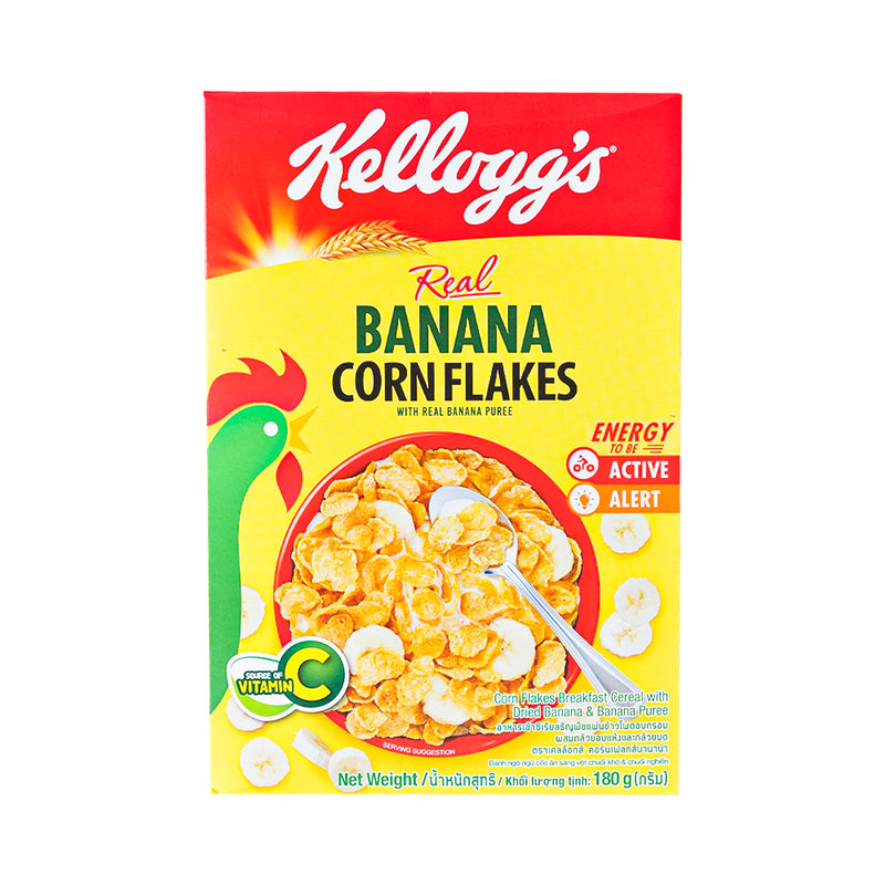 Kellogg's Corn Flakes Banana 180g