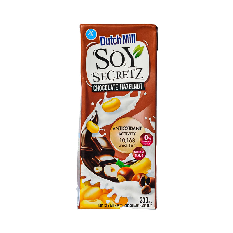 Dutch Mill Soy Secretz Chocolate Hazelnut 230ml
