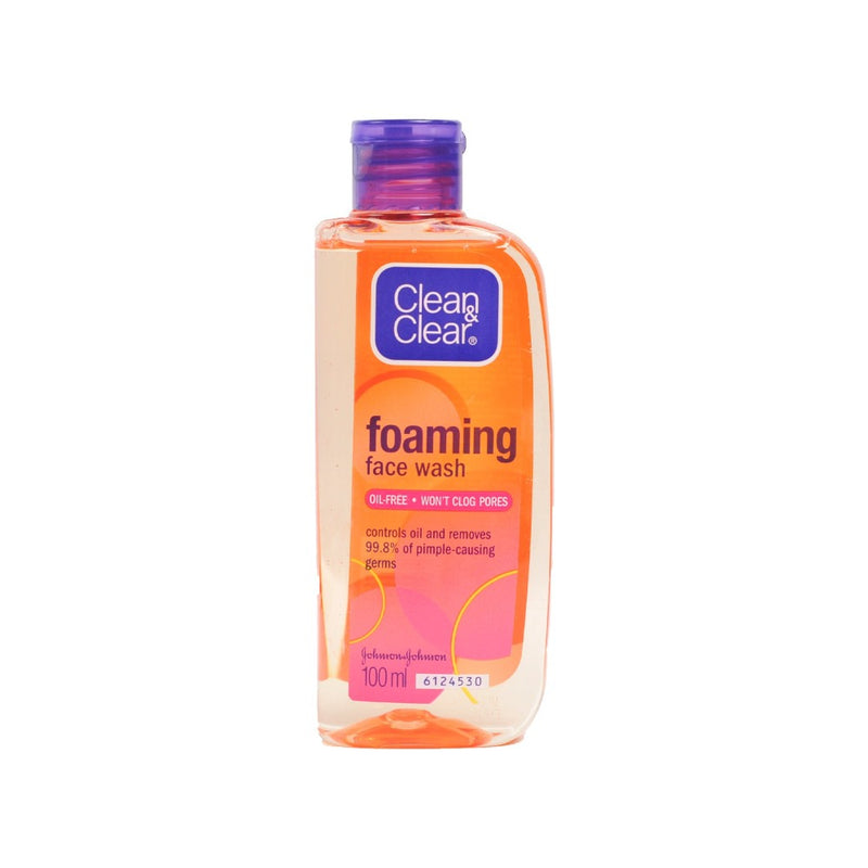 Clean And Clear Facial Foaming Wash 100ml