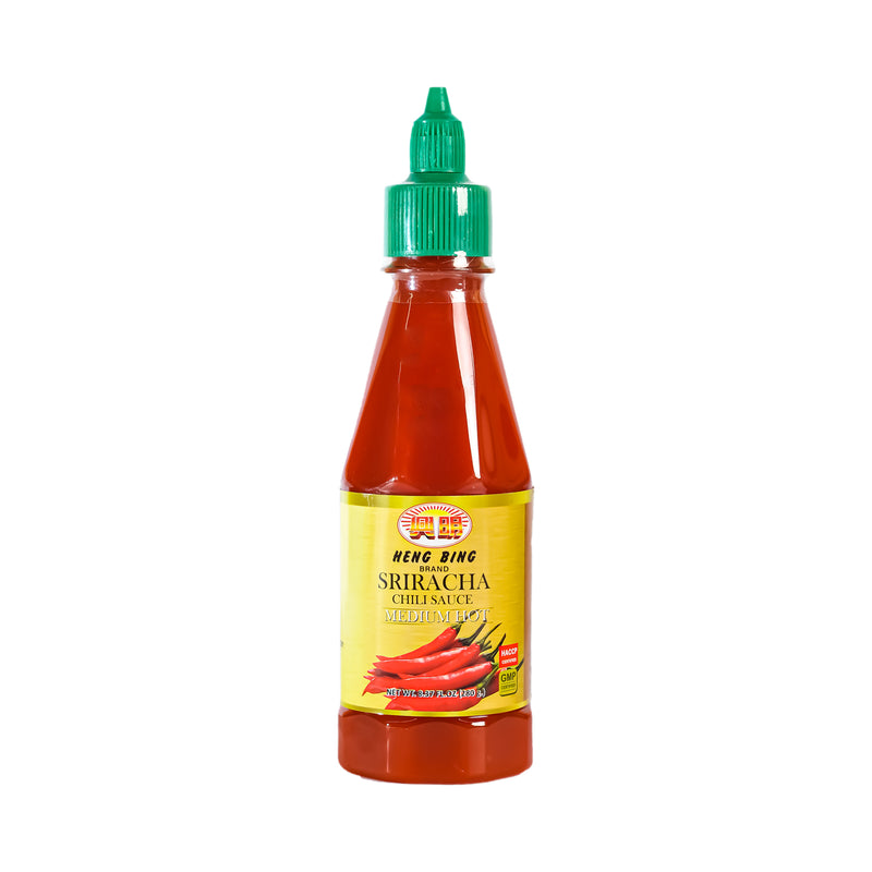 Heng Bing Sriracha Medium Hot Chili Sauce 280g (8.37oz)