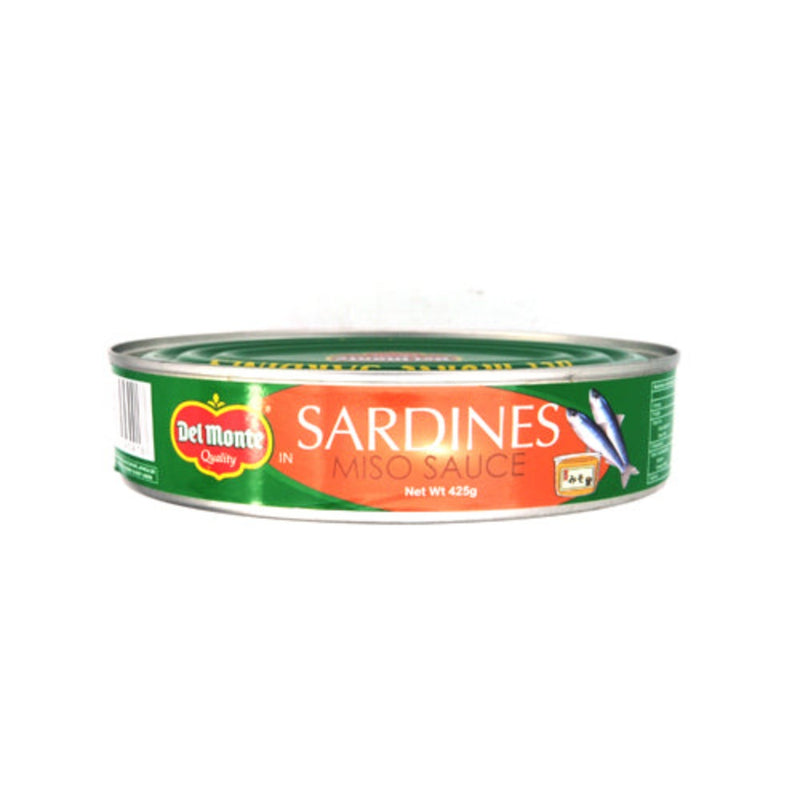 Del Monte Sardines In Miso Sauce 425g (15oz)