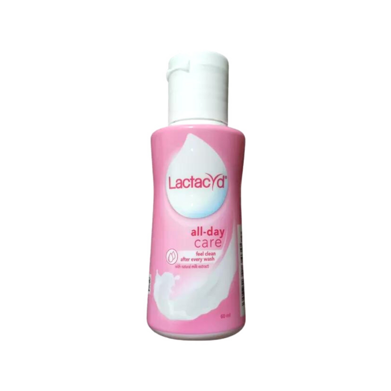 Lactacyd Feminine Wash All Day Care Cleansing 60ml