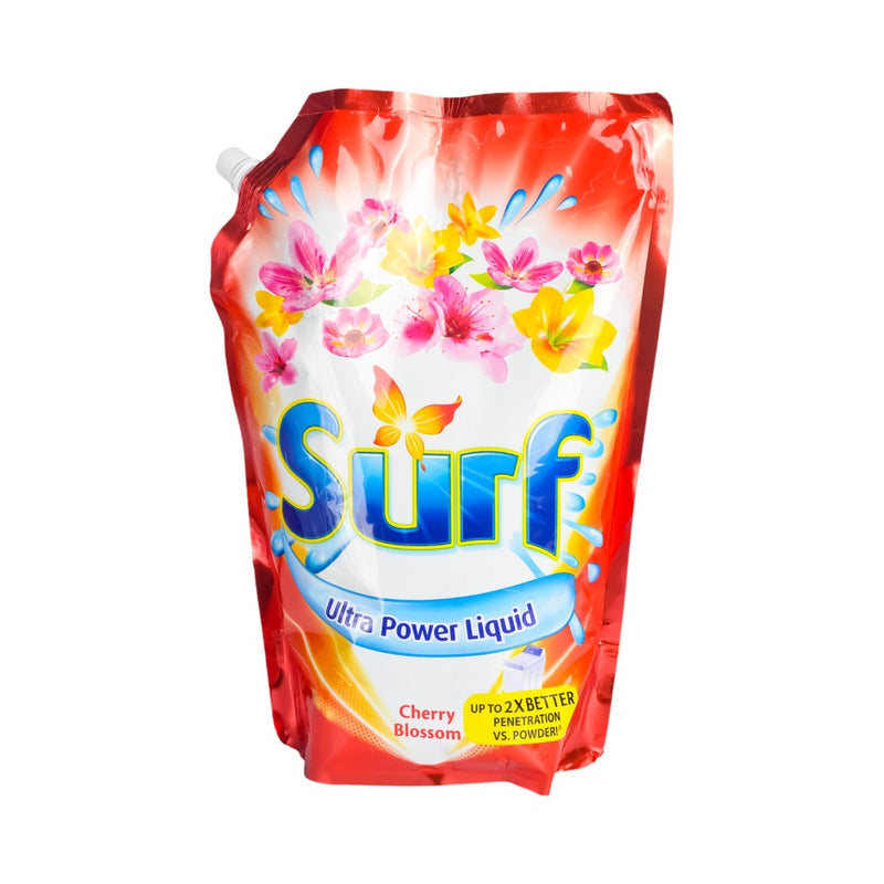 Surf Ultra Power Liquid Detergent Cherry Blossom 2.5L