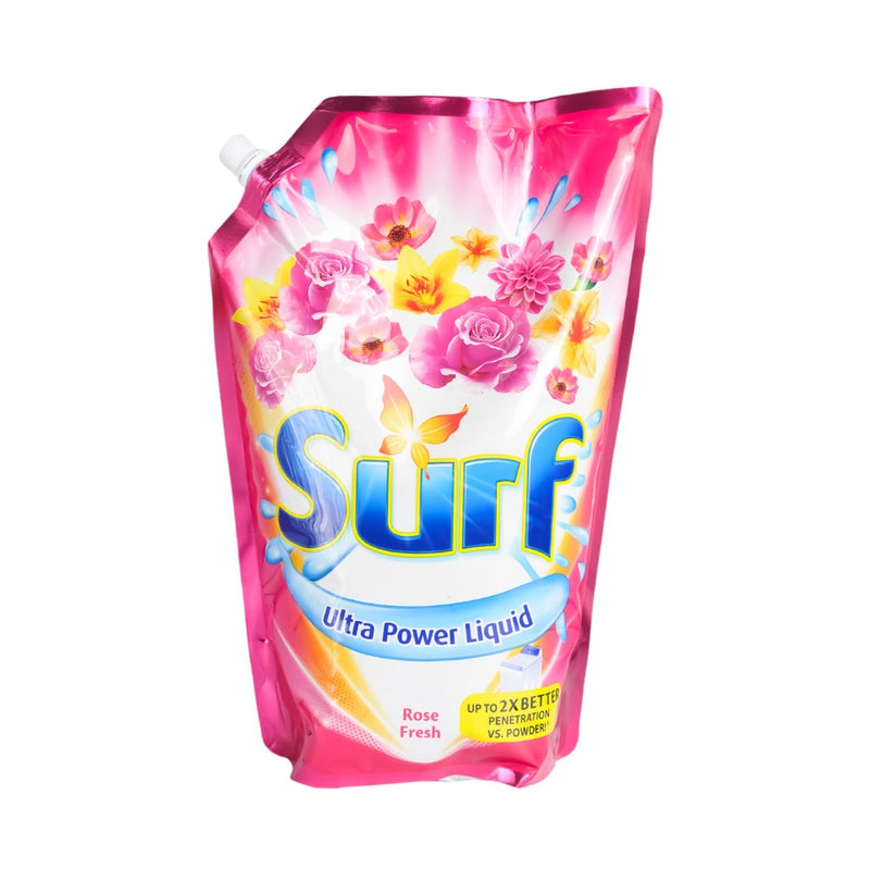 Surf Ultra Power Liquid Detergent Rose Fresh 2.5L