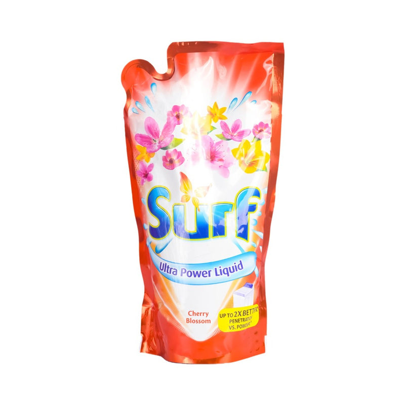 Surf Ultra Power Liquid Detergent Cherry Blossom SUP 900ml