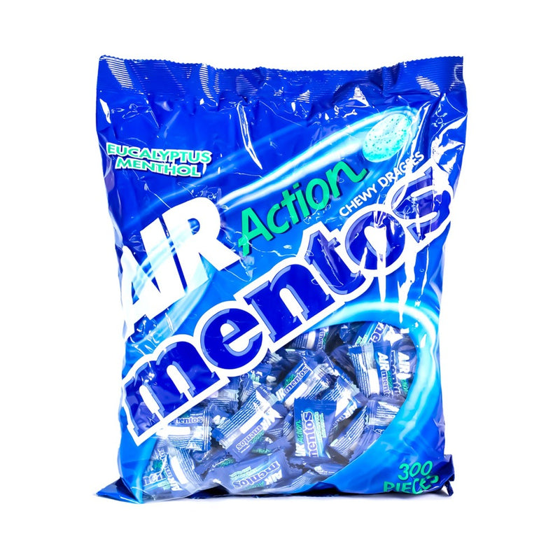 Mentos Air Action Chewy Candy Eucalyptus Menthol 300's
