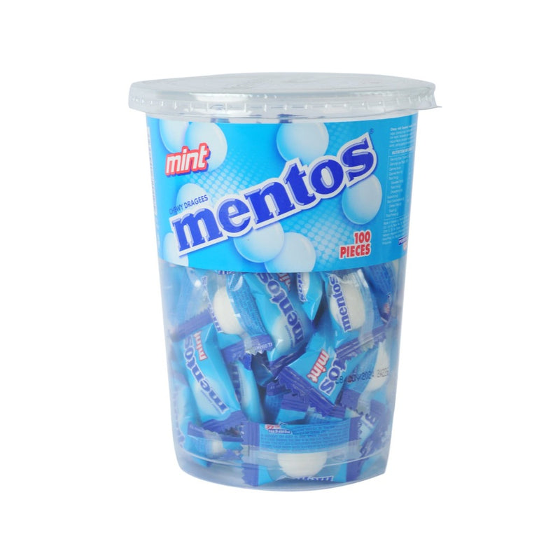 Mentos Mint Candy With Cup 270g