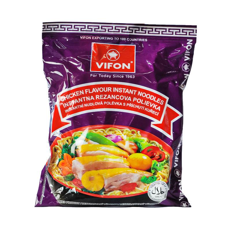 Vifon Chicken Instant Noodles Pouch 60g