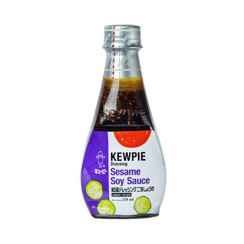 Kewpie Japanese Dressing Sesame Soy Sauce 210ml