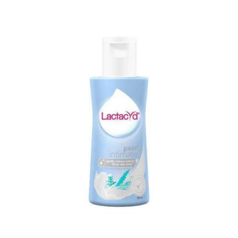 Lactacyd Feminine Wash White Pearl Intimate 60ml