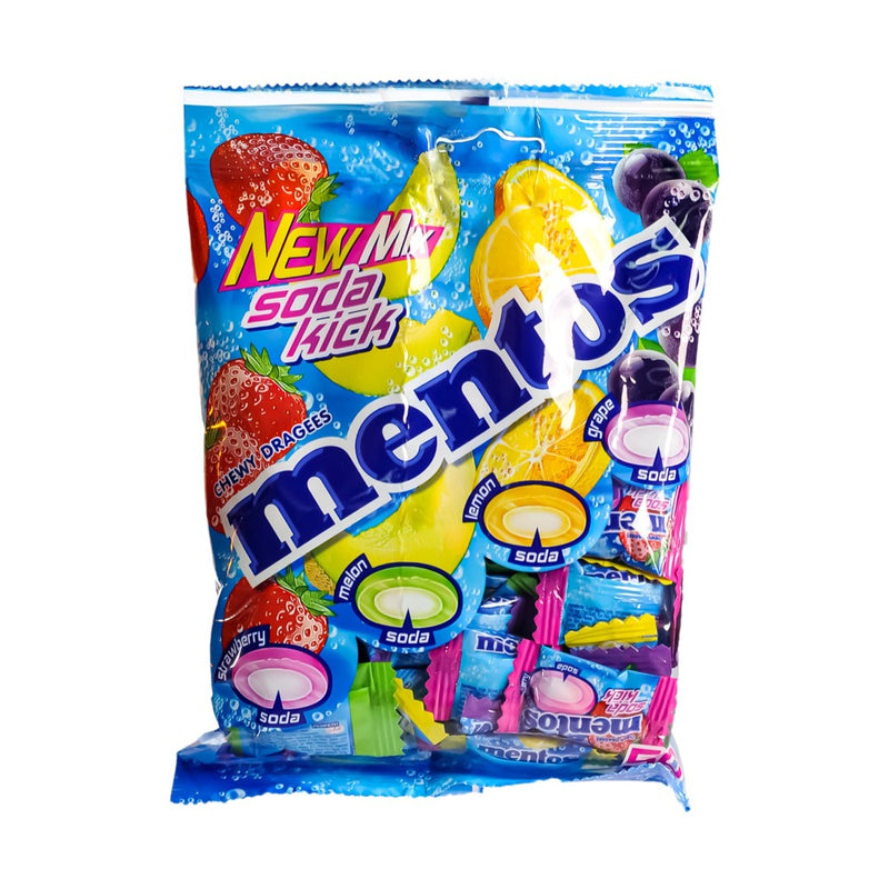 Mentos Chewing Gum Soda Kick 135g 50's