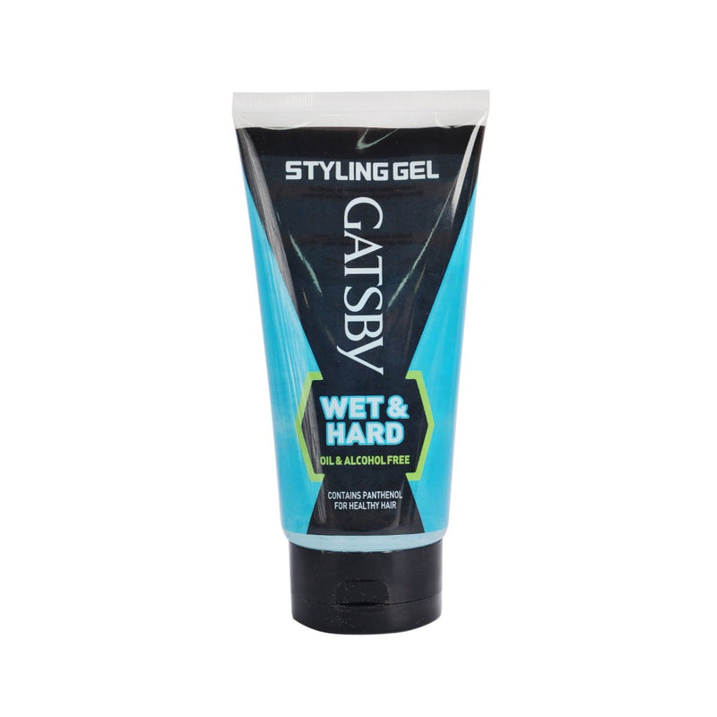 Gatsby Styling Gel Wet And Hard 150g