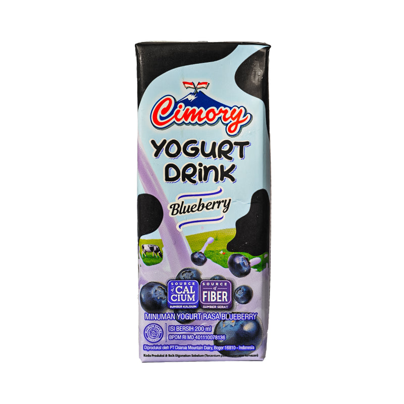 Cimory Yogurt Drink Blueberry 200ml