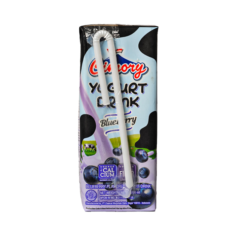 Cimory Yogurt Drink Blueberry 200ml