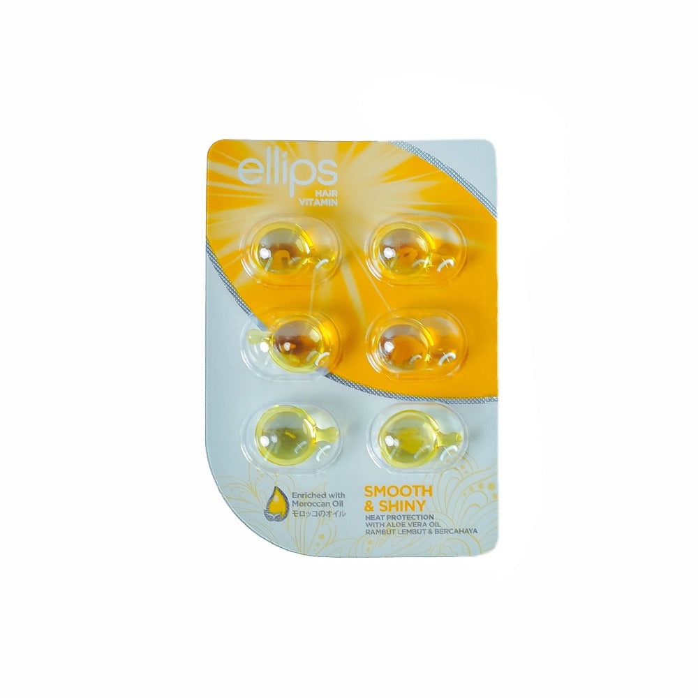 Ellips Post Ellips Hair Vitamin Smooth And Shiny Yellow 6ml
