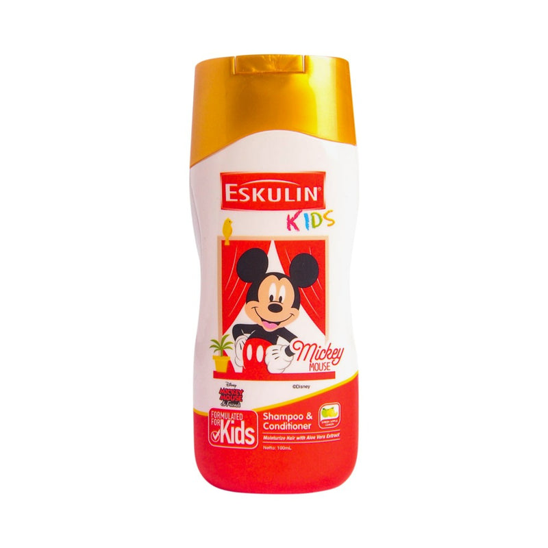 Eskulin Kids Shampoo And Conditioner Mickey 100ml