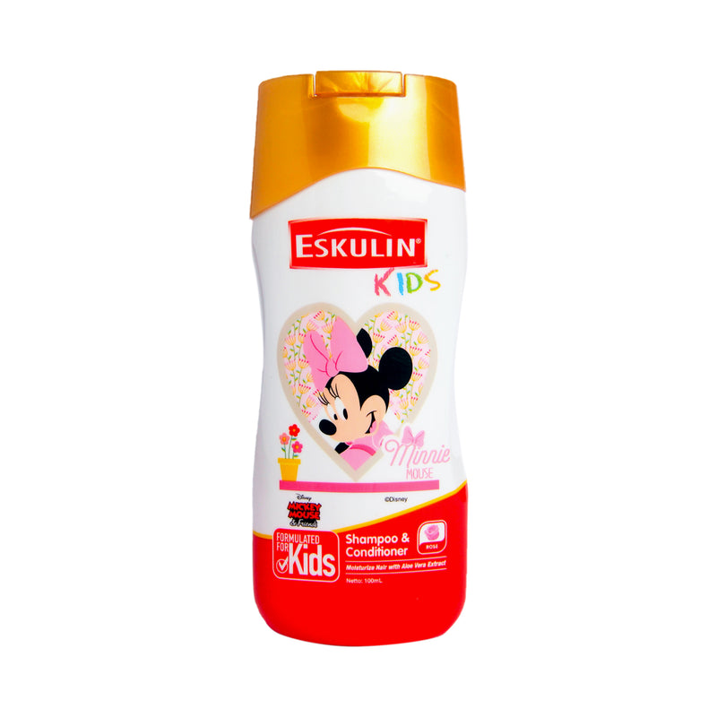 Eskulin Kids Shampoo And Conditioner Minnie 100ml