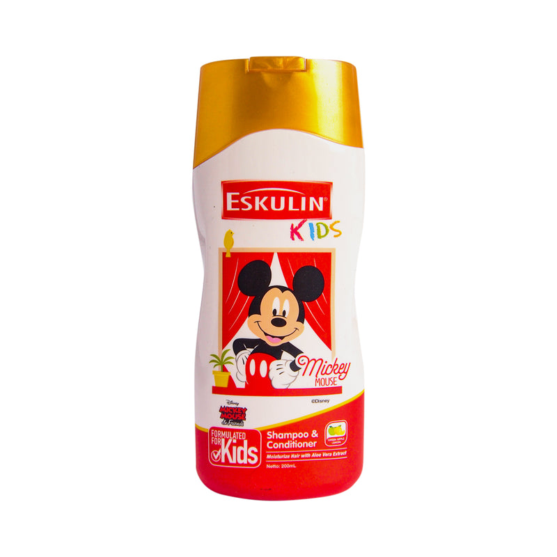 Eskulin Kids Shampoo And Conditioner Mickey 200ml