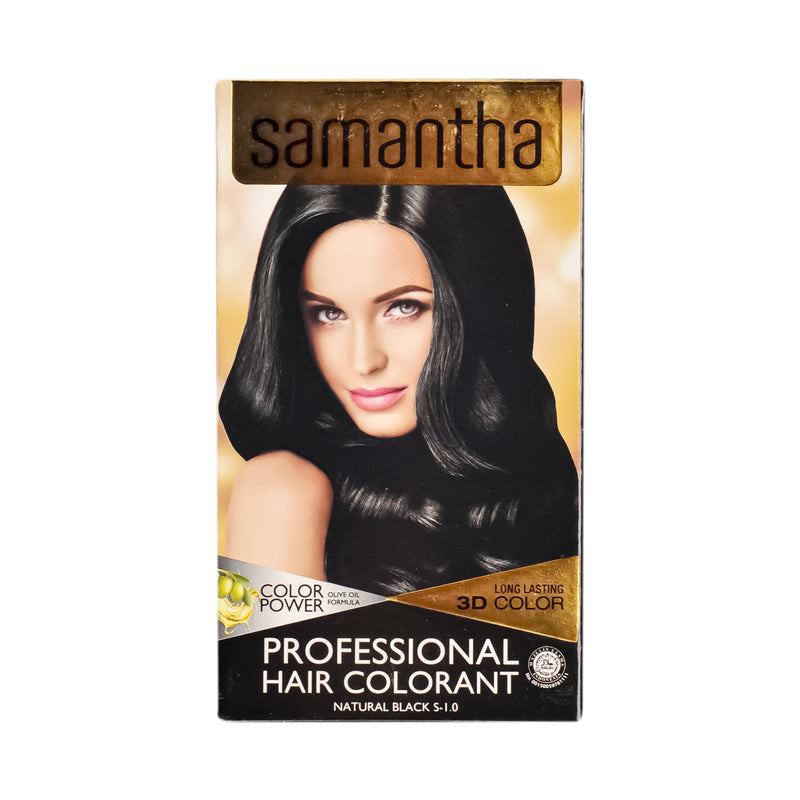 Samantha Hair Color Natural Black 25ml