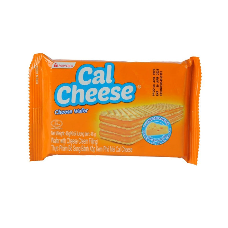 Cal Cheese Wafer 48g
