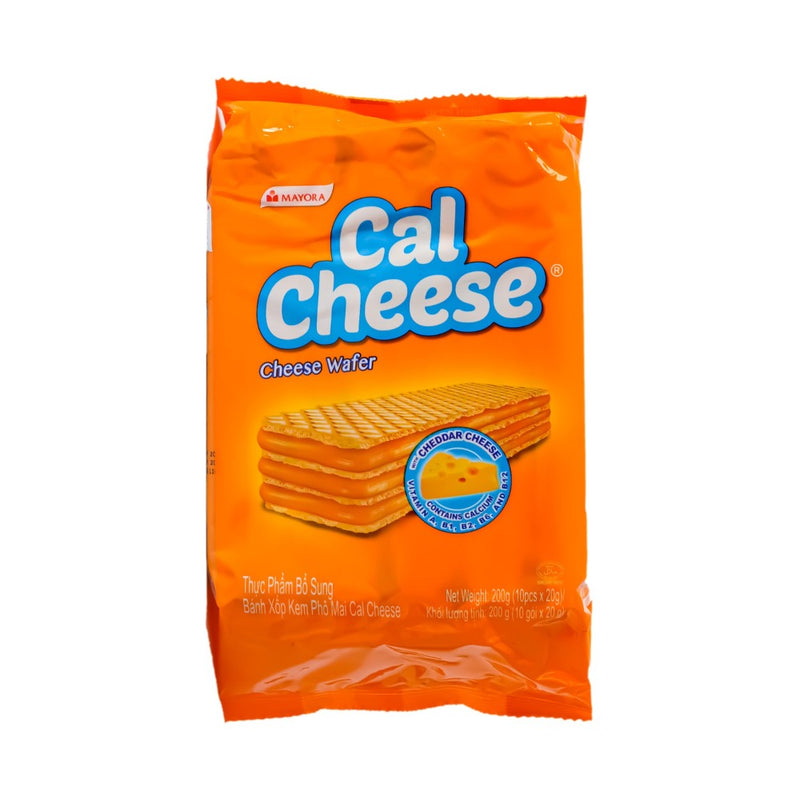 Cal Cheese Wafer 20g x 10's
