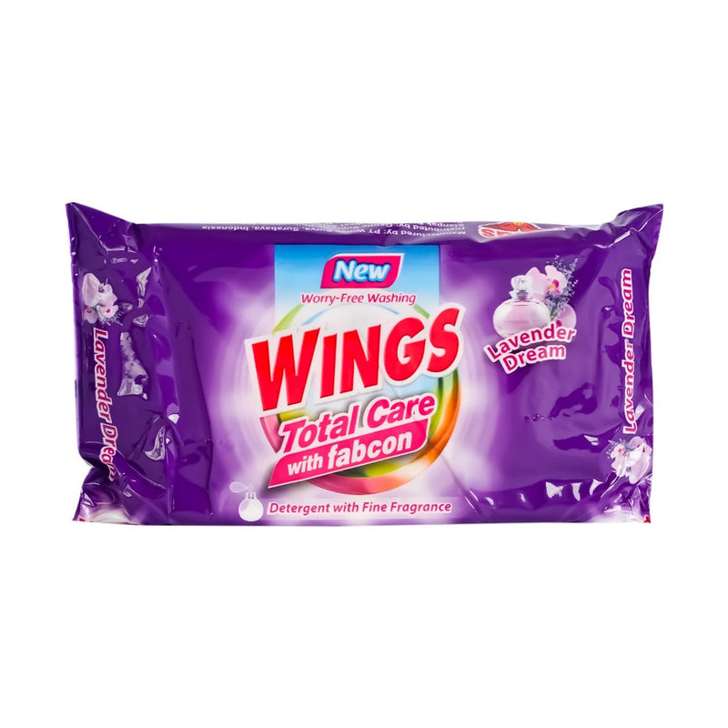 Wings Total Care Bar Lavender Dream 130g