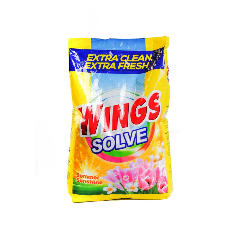 Wings Solve Detergent Powder Summer Sunshine 1.1kg