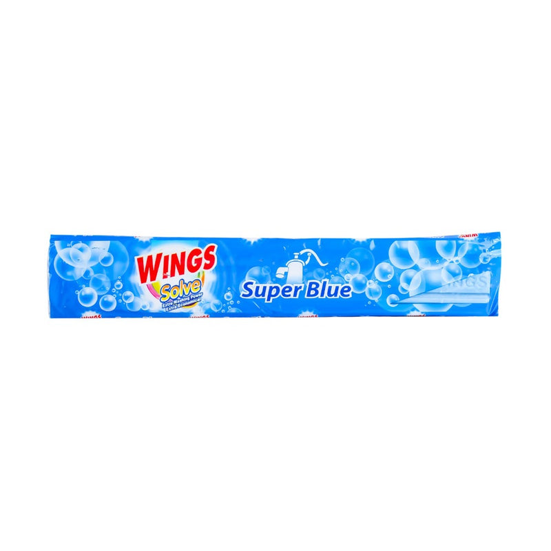 Wings Solve Detergent Bar Super Blue 370g