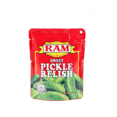 Ram Sweet Pickle Relish SUP 100g