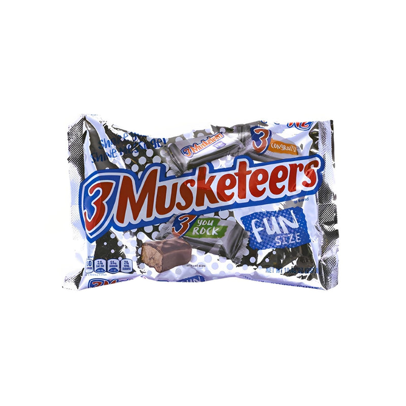 3 Musketeers Fun Size Chocolate 297g (10.48oz)