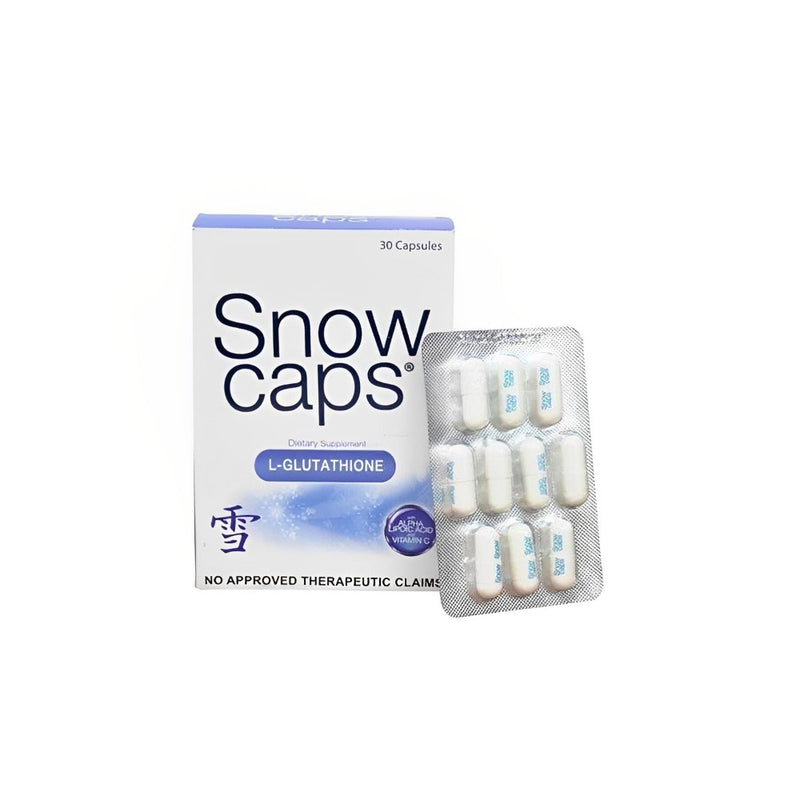 Snow Caps L-Glutathione Capsule By 10's