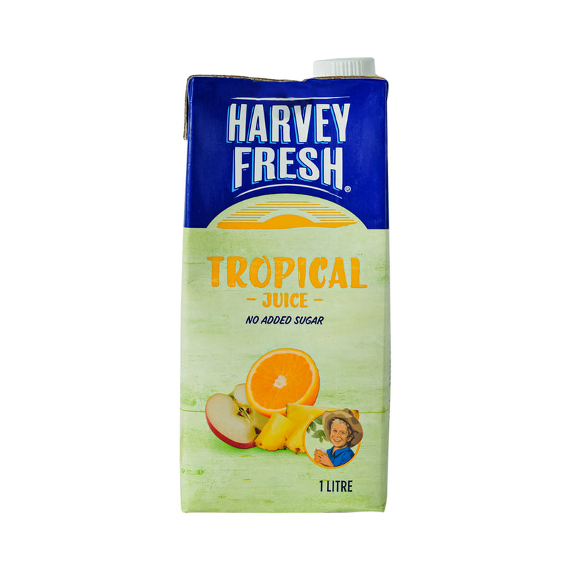 Harvey Fresh 100% Fruit Drink Tropical 1L