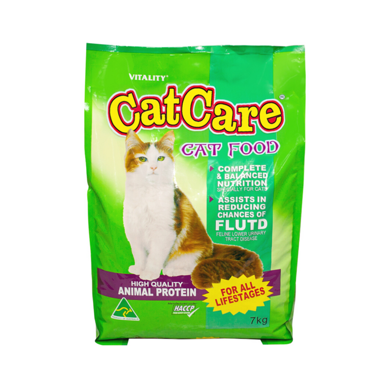 Cat Care Cat Food 7kg