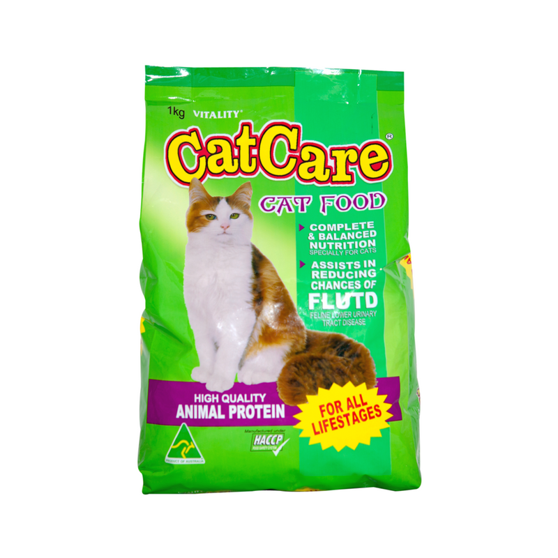 Cat Care Cat Food 1kg