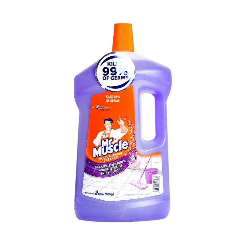 Mr. Muscle Multi Purpose Cleaner Lavender 2L