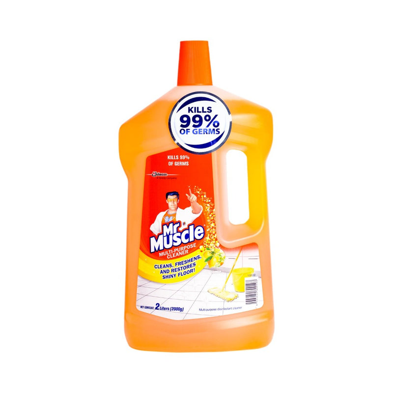 Mr. Muscle Multi Purpose Cleaner Lemon 2L