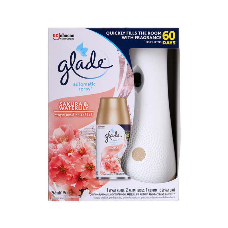 Glade Automatic Spray Sakura And Waterlily 175g