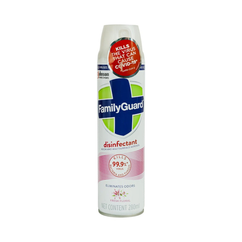 Family Guard Disinfectant Spray Fresh Floral 280ml