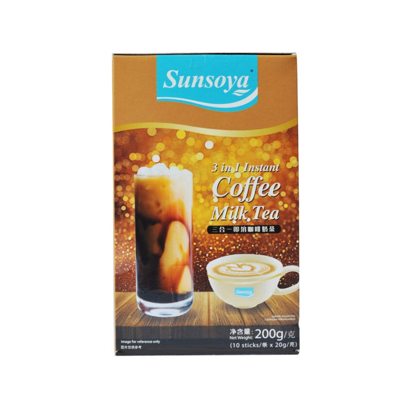 Sun Soya Milk Tea Coffee 20g x 10's