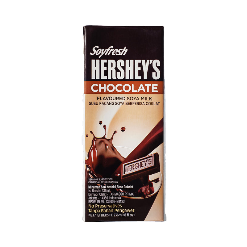 Soyfresh Soya Milk Hershey's Chocolate 236ml