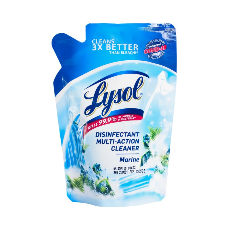 Lysol Disinfectant Multi Action Cleaner Marine SUP 200ml