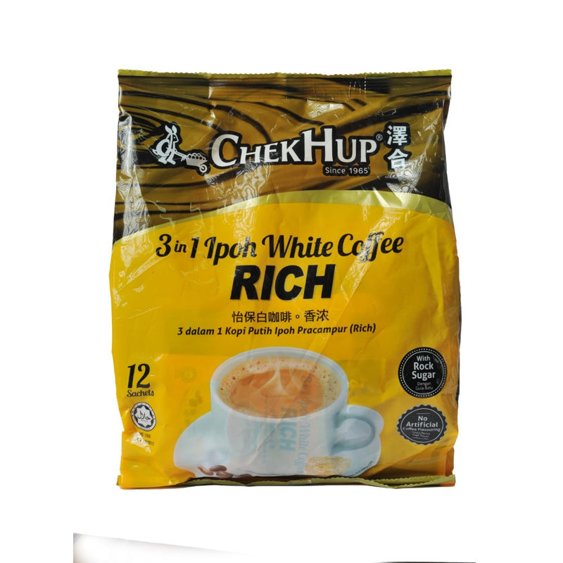 Chek Hup 3in1 White Coffee King 40g x 12's